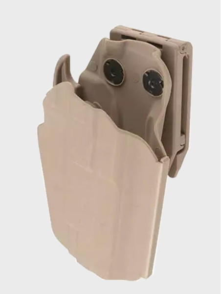 FMA Kabura na pistolet uniwersalna SLG5 brązowa