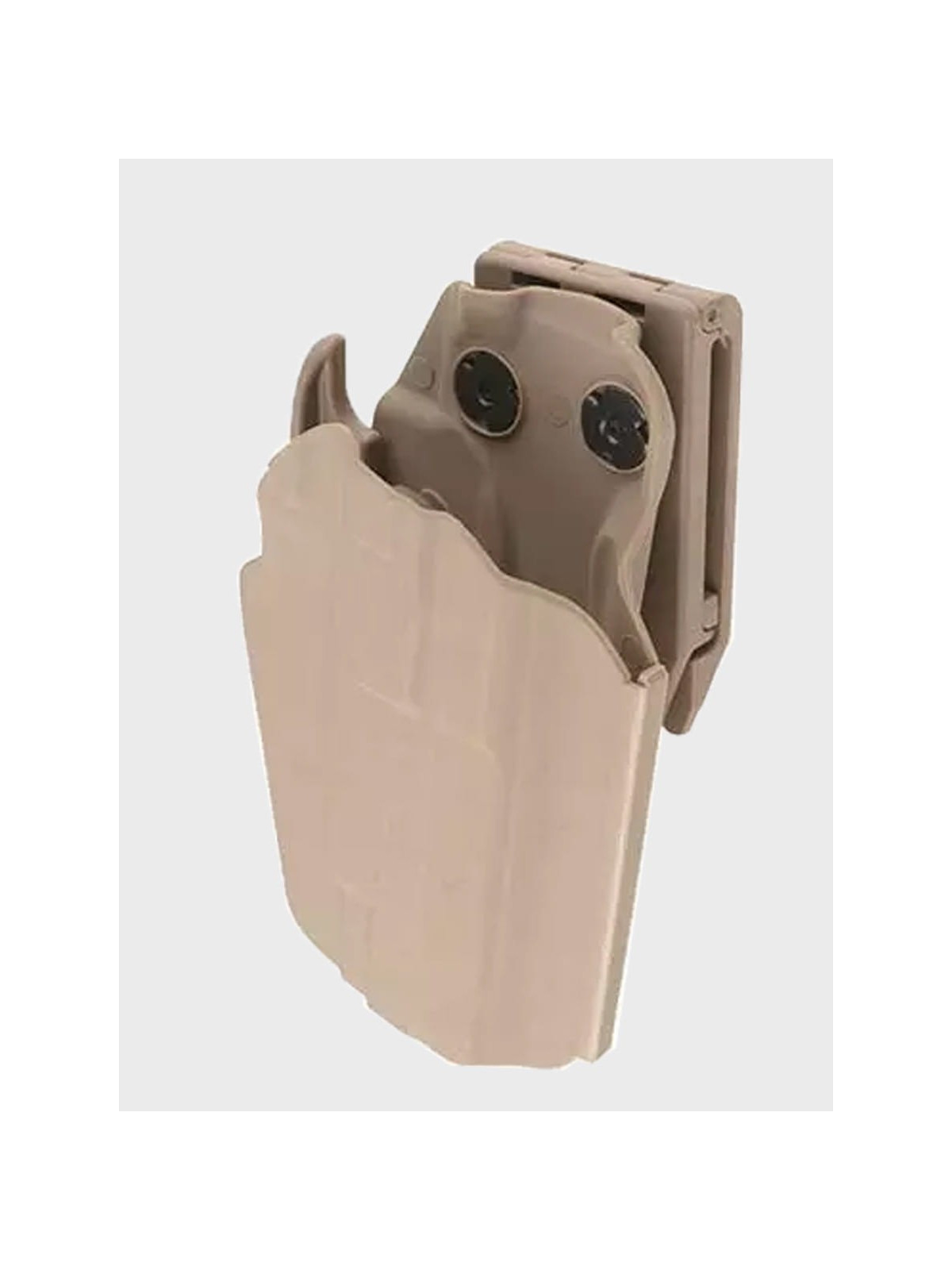 FMA Kabura na pistolet uniwersalna SLG5 brązowa
