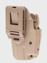 FMA Kabura na pistolet uniwersalna SLG5 brązowa