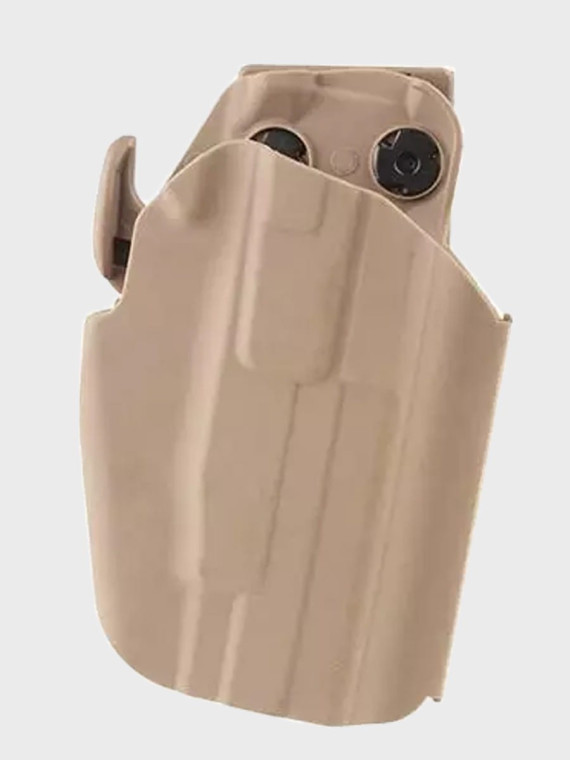FMA Kabura na pistolet uniwersalna SLG5 brązowa