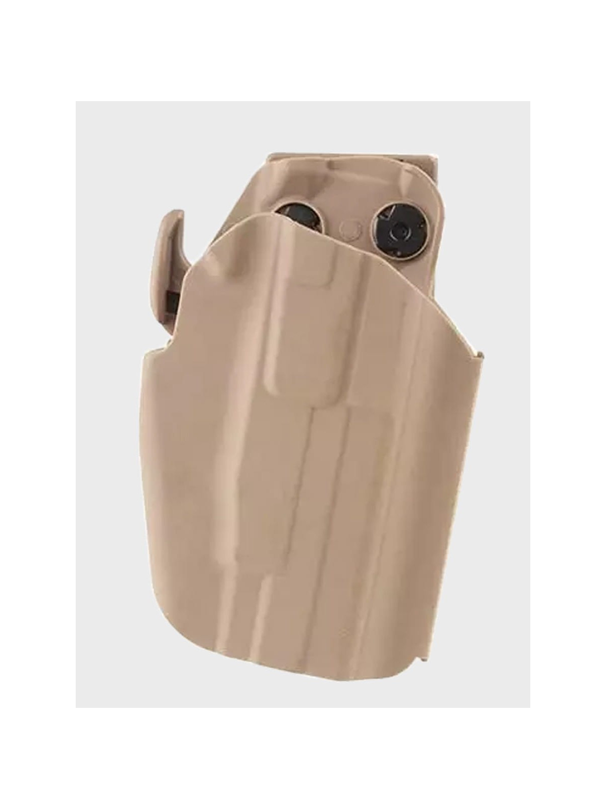 FMA Kabura na pistolet uniwersalna SLG5 brązowa