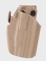FMA Kabura na pistolet uniwersalna SLG5 brązowa