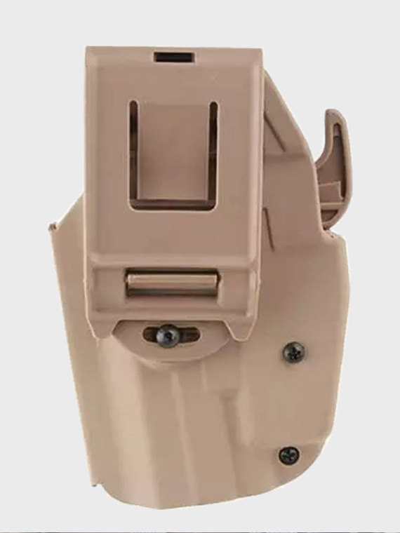 FMA Kabura na pistolet uniwersalna SLG5 brązowa