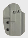 FMA Kabura na pistolet KYDEX do replik Glock 17 zielona