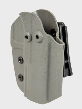 FMA Kabura na pistolet KYDEX do replik Glock 17 zielona