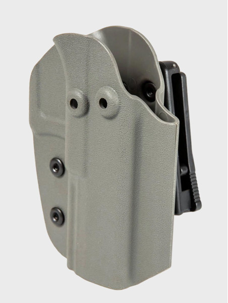 FMA Kabura na pistolet KYDEX do replik Glock 17 zielona