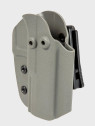 FMA Kabura na pistolet KYDEX do replik Glock 17 zielona