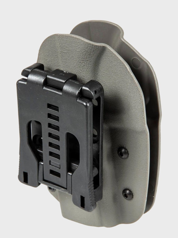 FMA Kabura na pistolet KYDEX do replik Glock 17 zielona