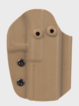 FMA Kabura na pistolet KYDEX do replik Glock 17 brązowa