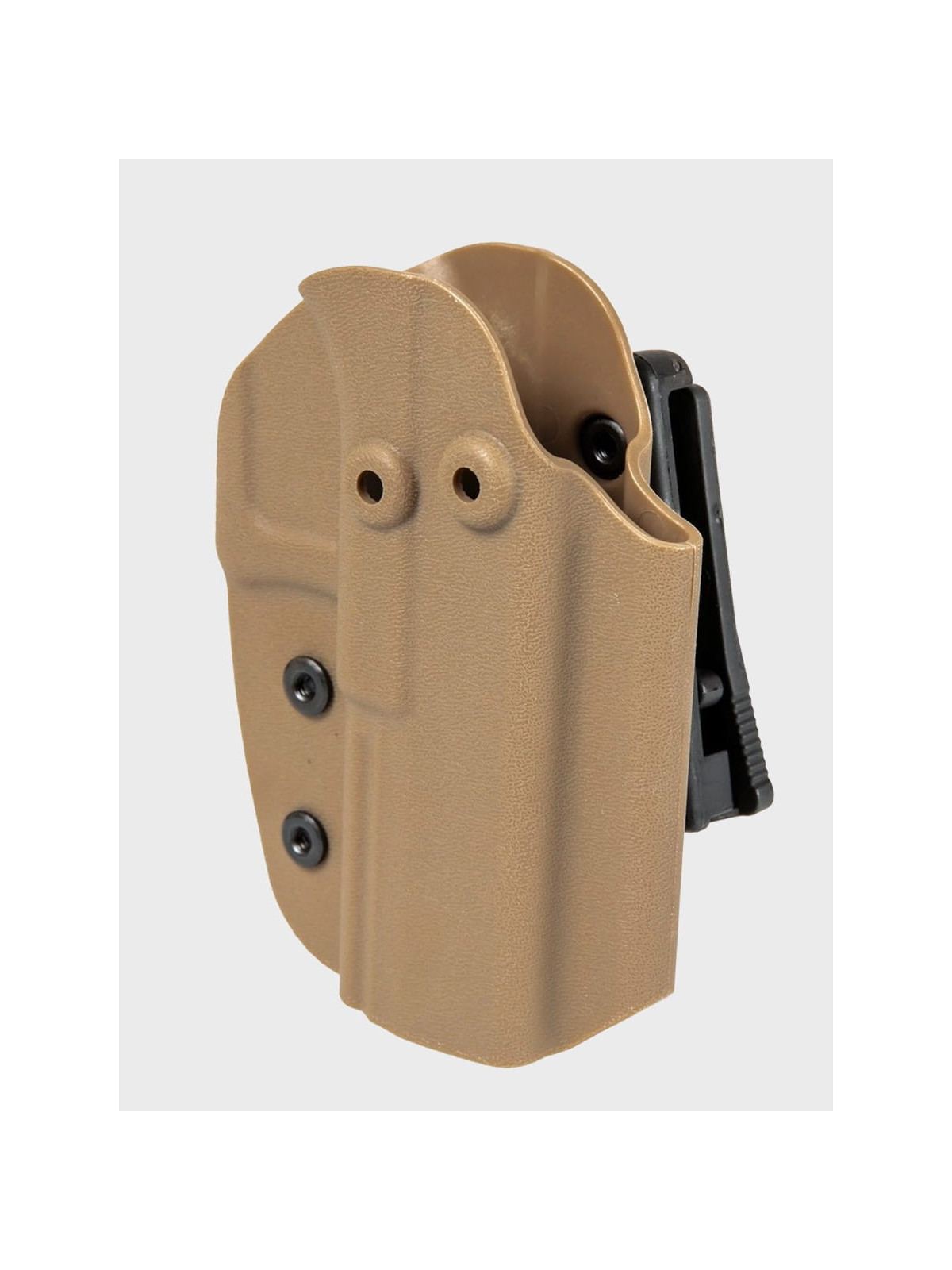 FMA Kabura na pistolet KYDEX do replik Glock 17 brązowa