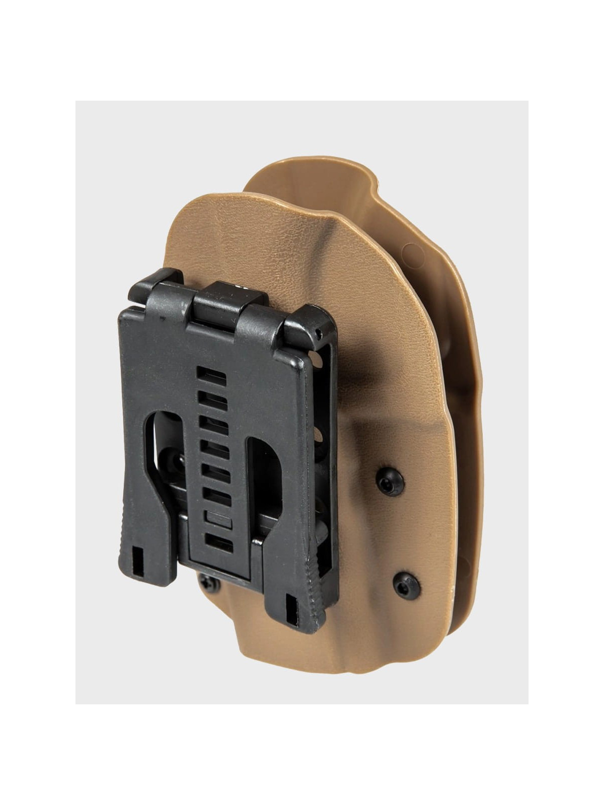 FMA Kabura na pistolet KYDEX do replik Glock 17 brązowa