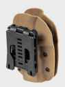 FMA Kabura na pistolet KYDEX do replik Glock 17 brązowa