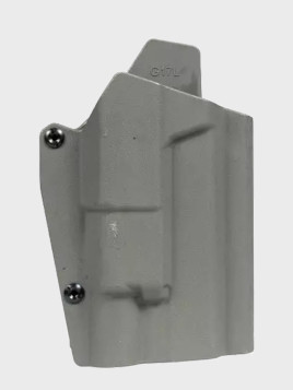 FMA Kabura kompozytowa do replik Glock G17L z oświetleniem taktycznym zielona