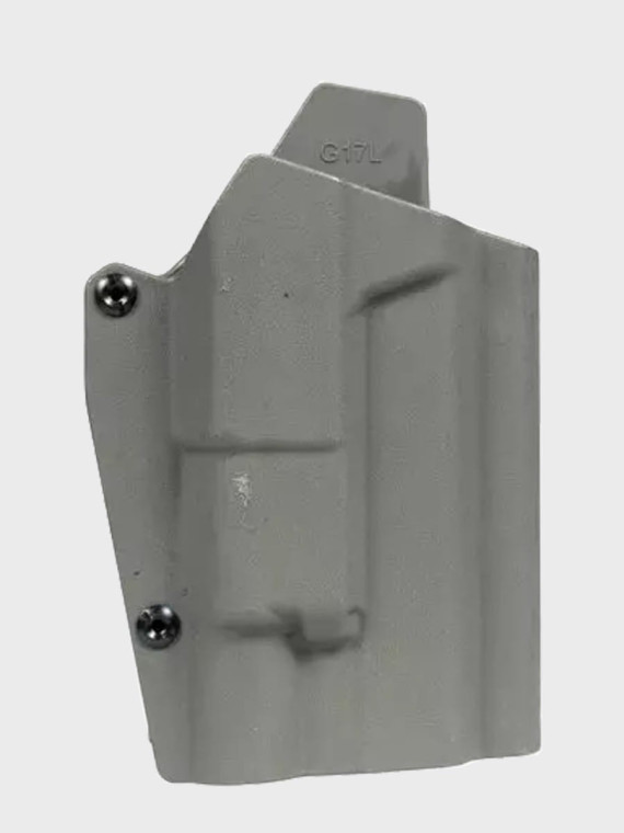 FMA Kabura kompozytowa do replik Glock G17L z oświetleniem taktycznym zielona
