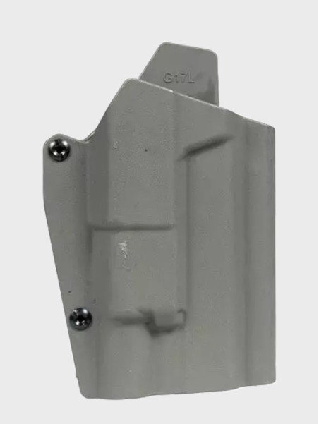 FMA Kabura kompozytowa do replik Glock G17L z oświetleniem taktycznym zielona