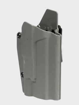 FMA Kabura kompozytowa do replik Glock G17L z oświetleniem taktycznym zielona