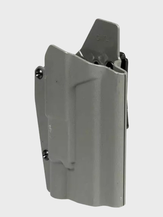 FMA Kabura kompozytowa do replik Glock G17L z oświetleniem taktycznym zielona
