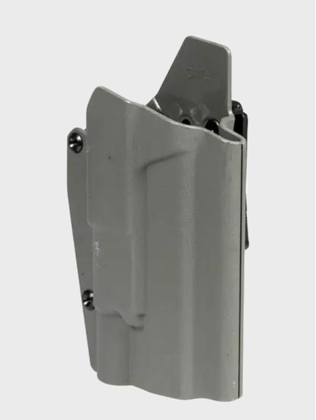 FMA Kabura kompozytowa do replik Glock G17L z oświetleniem taktycznym zielona