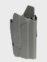 FMA Kabura kompozytowa do replik Glock G17L z oświetleniem taktycznym zielona