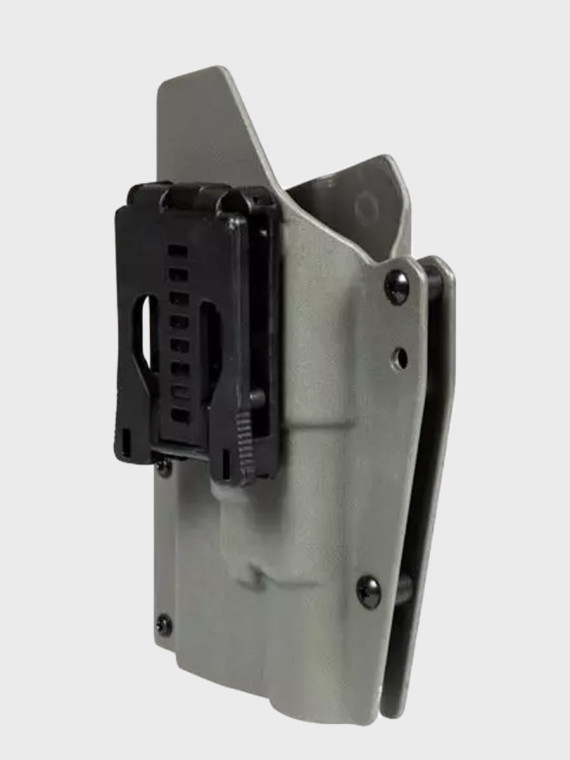 FMA Kabura kompozytowa do replik Glock G17L z oświetleniem taktycznym zielona