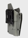 FMA Kabura kompozytowa do replik Glock G17L z oświetleniem taktycznym zielona