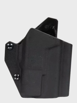 FMA Kabura kompozytowa do replik Glock G17L z oświetleniem taktycznym czarna