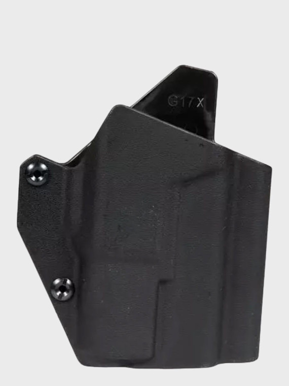 FMA Kabura kompozytowa do replik Glock G17L z oświetleniem taktycznym czarna