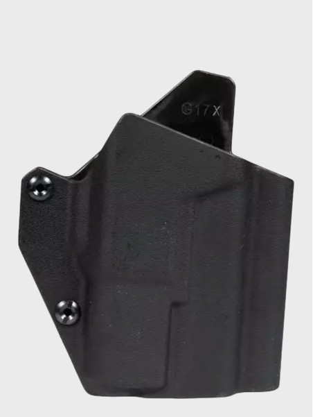 FMA Kabura kompozytowa do replik Glock G17L z oświetleniem taktycznym czarna