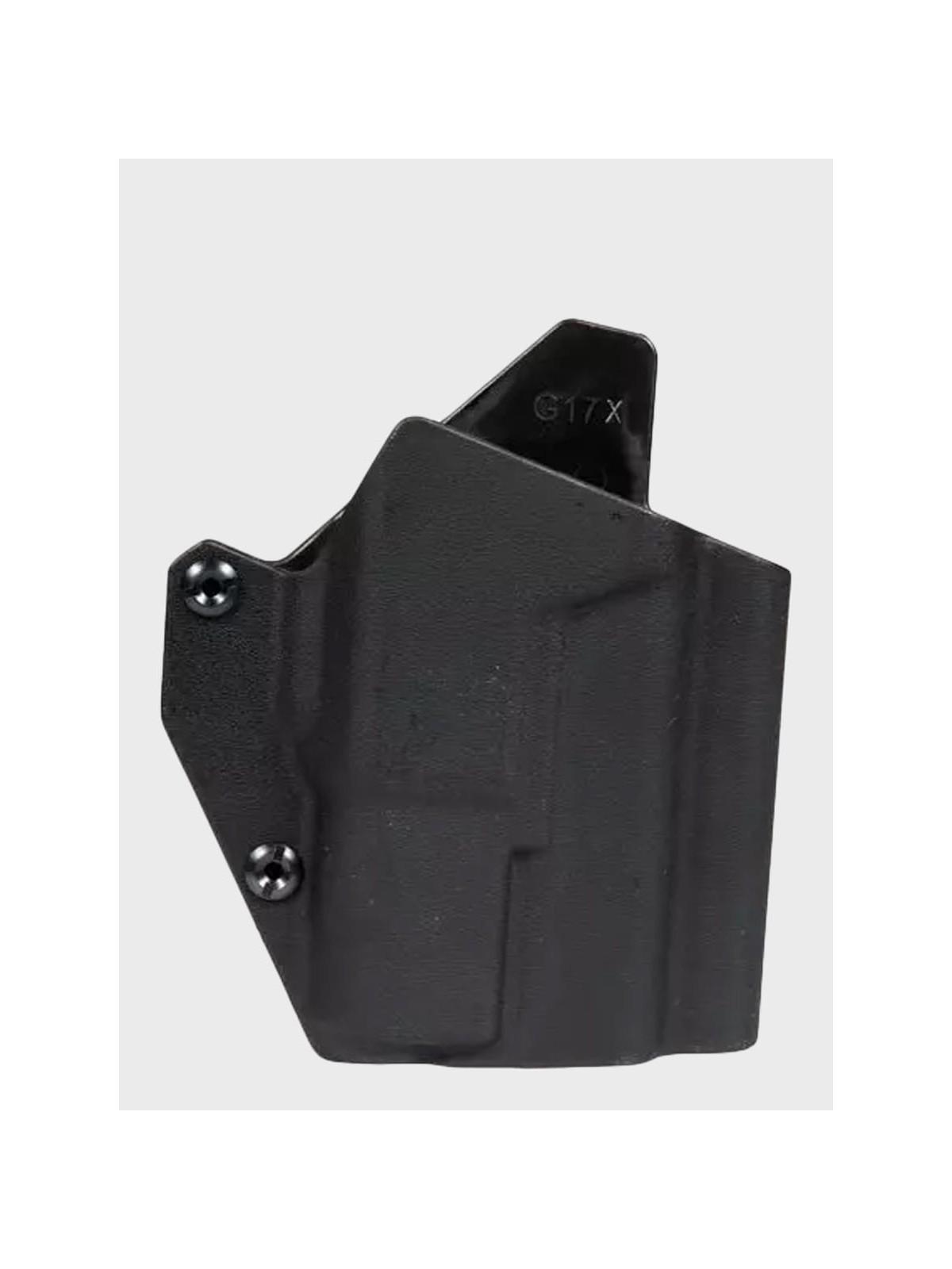 FMA Kabura kompozytowa do replik Glock G17L z oświetleniem taktycznym czarna