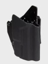 FMA Kabura kompozytowa do replik Glock G17L z oświetleniem taktycznym czarna