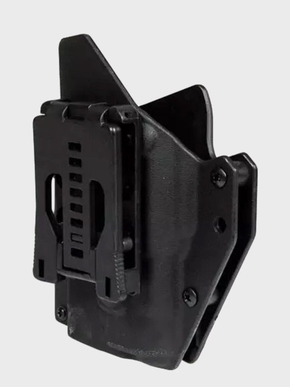 FMA Kabura kompozytowa do replik Glock G17L z oświetleniem taktycznym czarna