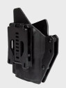 FMA Kabura kompozytowa do replik Glock G17L z oświetleniem taktycznym czarna