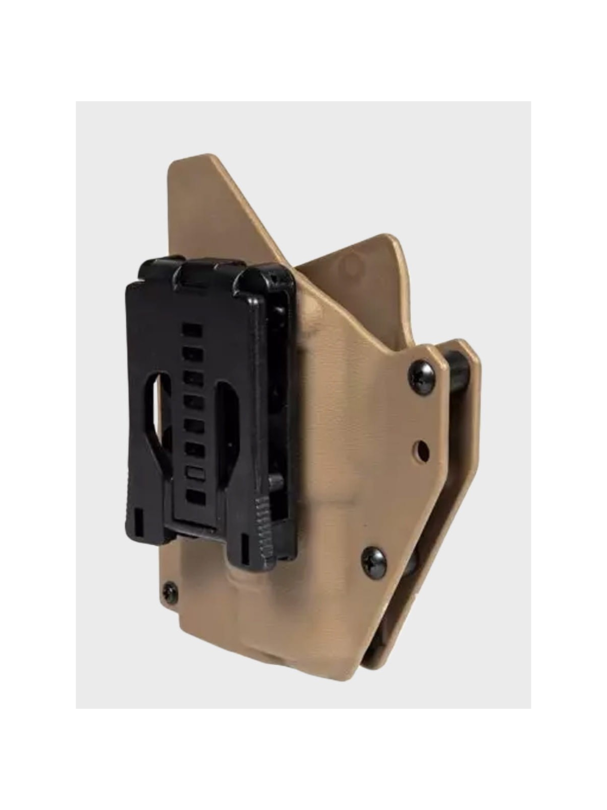 FMA Kabura kompozytowa do replik Glock G17 z oświetleniem taktycznym brązowa