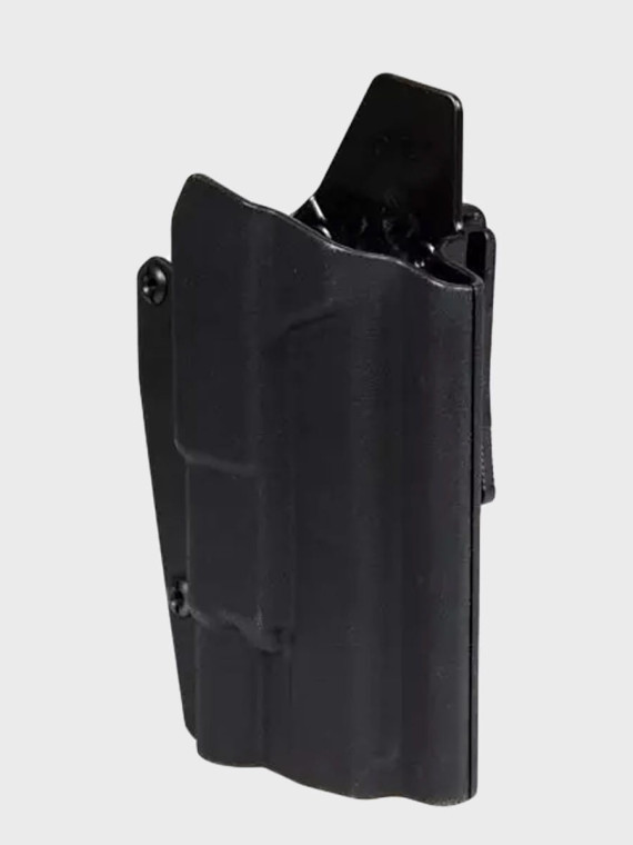 FMA Kabura kompozytowa do replik Glock G17 z oświetleniem taktycznym czarna