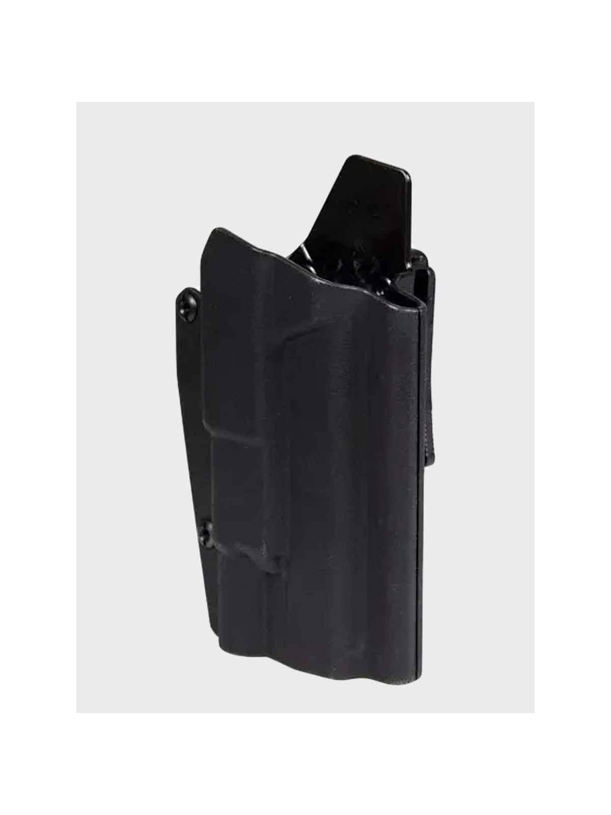 FMA Kabura kompozytowa do replik Glock G17 z oświetleniem taktycznym czarna