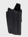 FMA Kabura kompozytowa do replik Glock G17 z oświetleniem taktycznym czarna