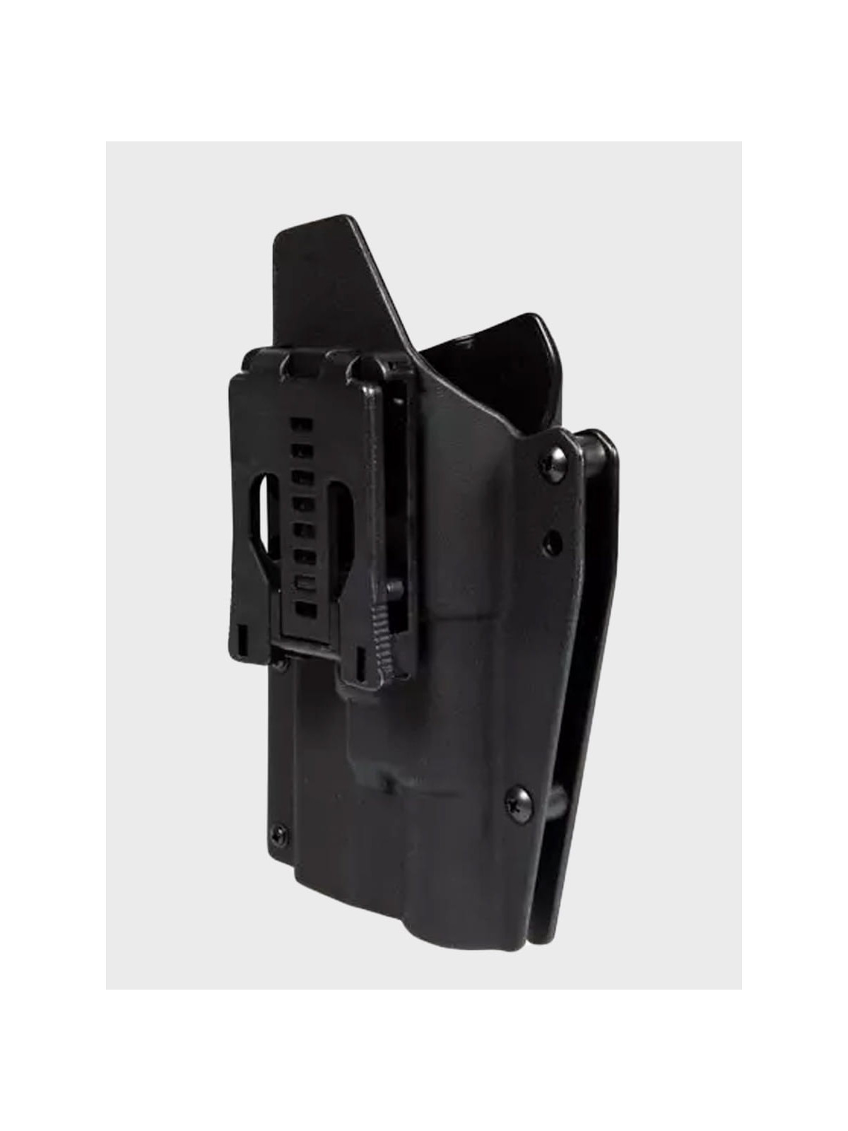 FMA Kabura kompozytowa do replik Glock G17 z oświetleniem taktycznym czarna