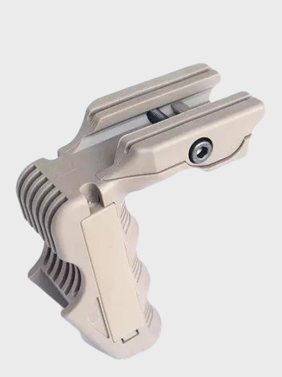 FMA Chwyt taktyczny Montowany do szyn systemu RIS 22mm Beżowy