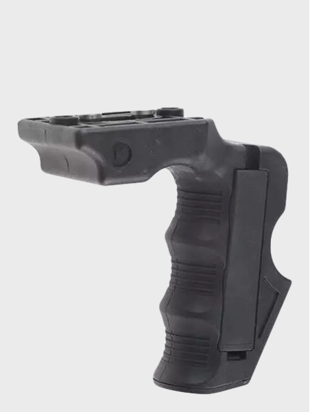 FMA Chwyt taktyczny Magwell MLOK Montowany do szyn systemu KEYMOD Czarny