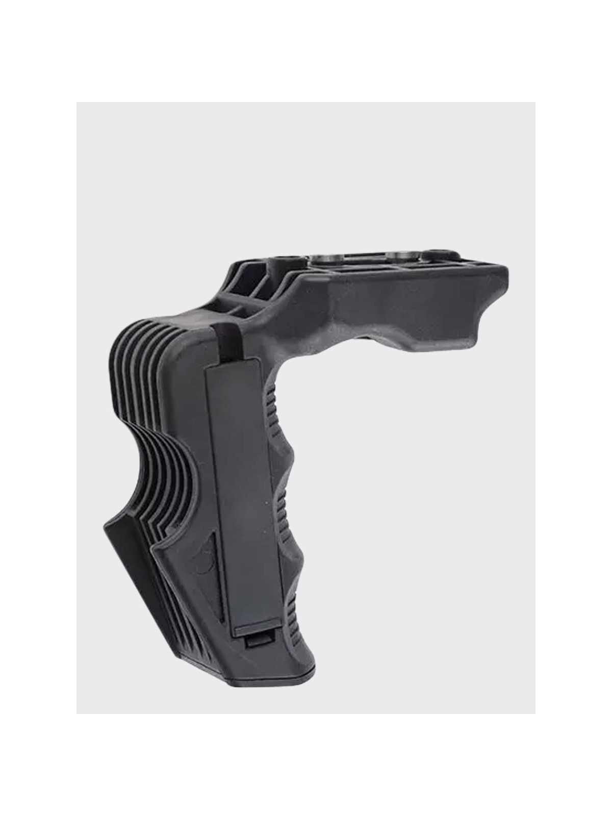 FMA Chwyt taktyczny Magwell MLOK Montowany do szyn systemu KEYMOD Czarny