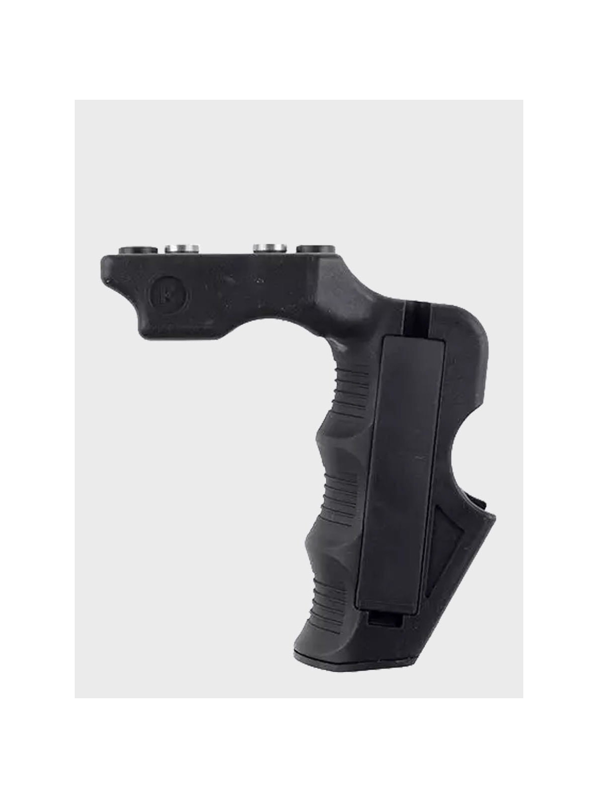 FMA Chwyt taktyczny Magwell MLOK Montowany do szyn systemu KEYMOD Czarny