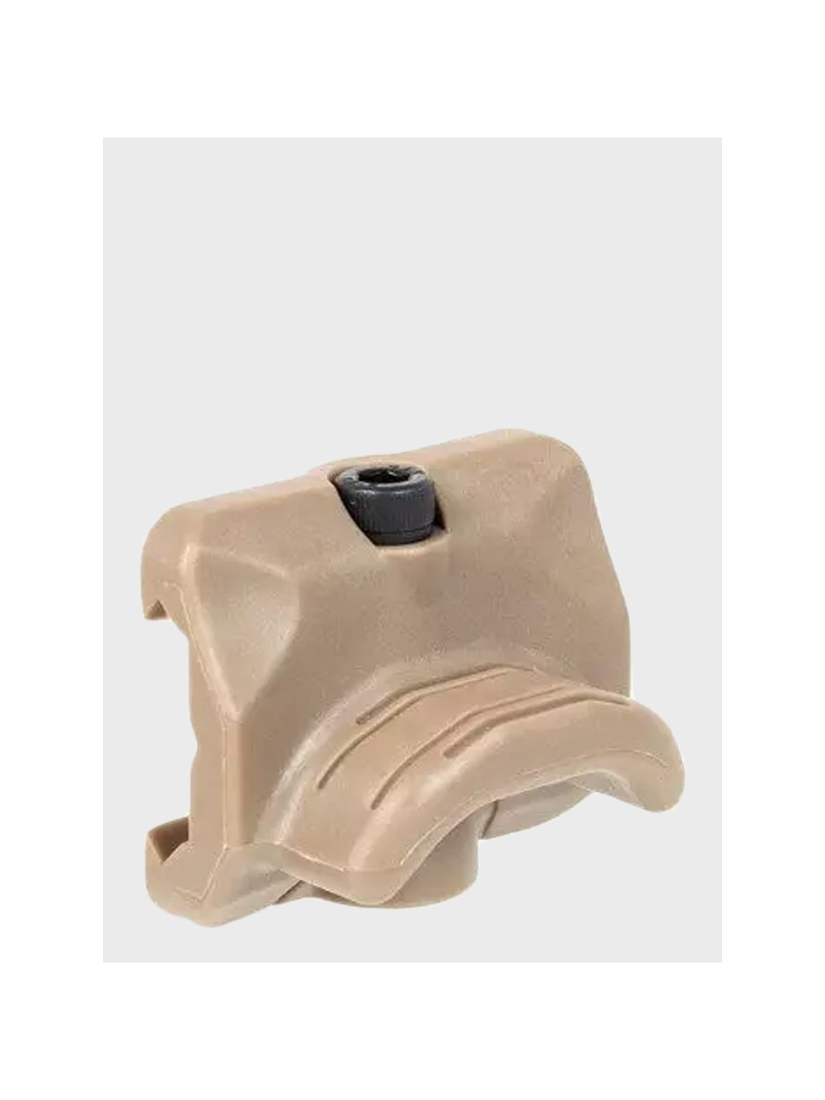 FMA Chwyt przedni typu thumb rest do montażu na szynie RIS 22mm Beżowy