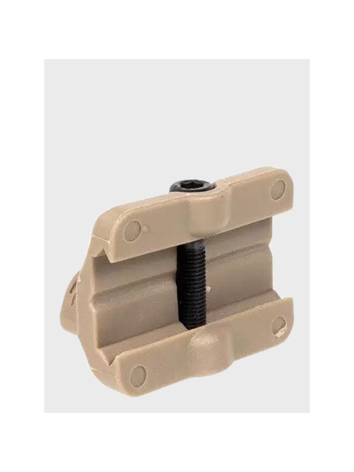 FMA Chwyt przedni typu thumb rest do montażu na szynie RIS 22mm Beżowy