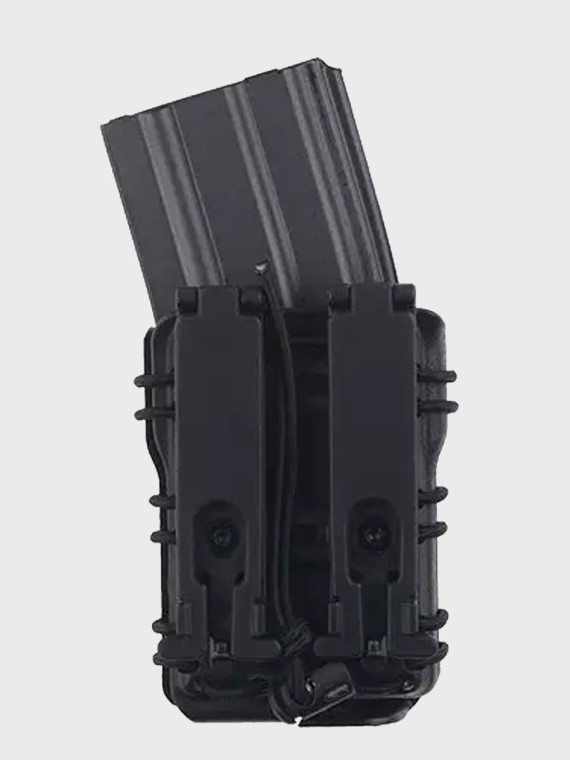 FMA Ładownica SMC na Magazynek M4/M16 /Grot /Beryl 5,56mm molle czarna