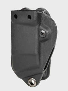 FMA Ładownica pistoletowa Kydex Single Mag Carrier montaż na pas czarna