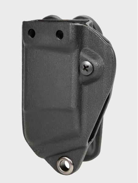 FMA Ładownica pistoletowa Kydex Single Mag Carrier montaż na pas czarna