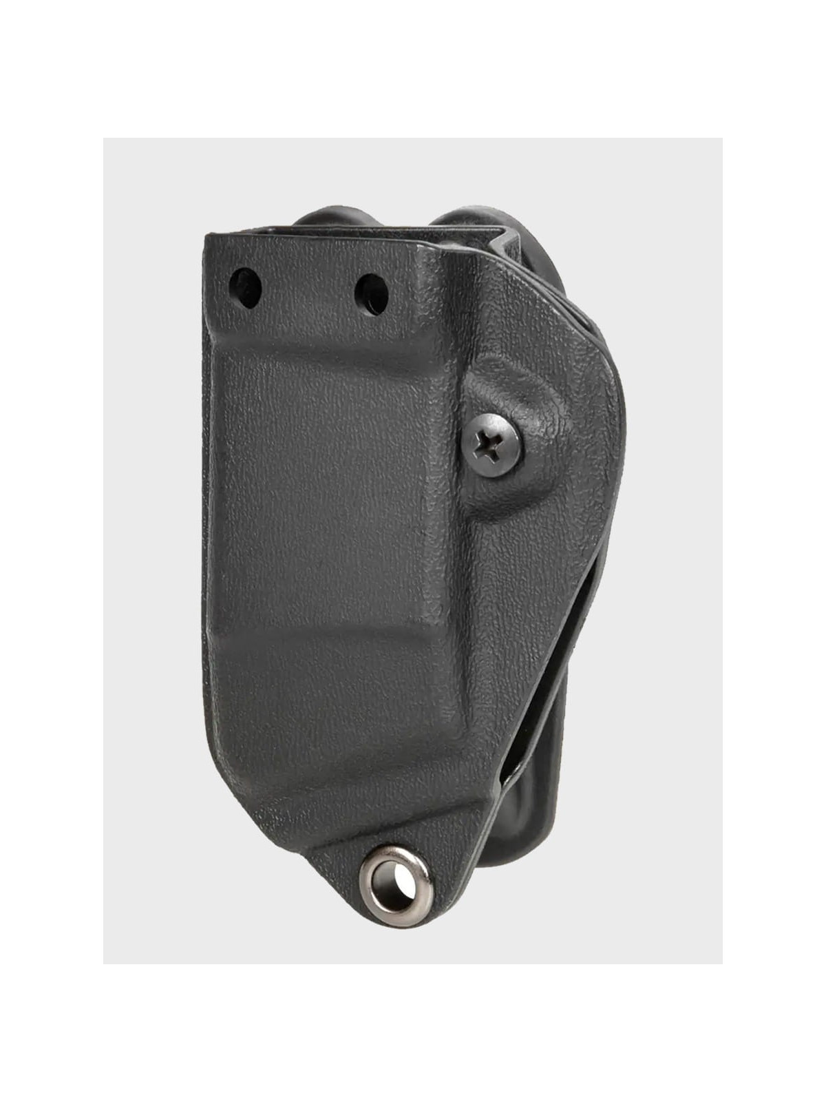 FMA Ładownica pistoletowa Kydex Single Mag Carrier montaż na pas czarna