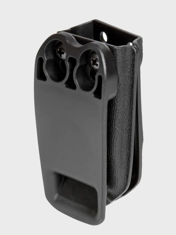 FMA Ładownica pistoletowa Kydex Single Mag Carrier montaż na pas czarna