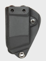 FMA Ładownica pistoletowa Kydex Single Mag Carrier montaż na pas czarna