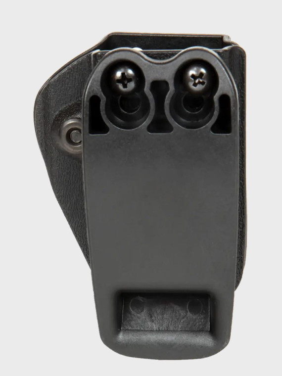 FMA Ładownica pistoletowa Kydex Single Mag Carrier montaż na pas czarna